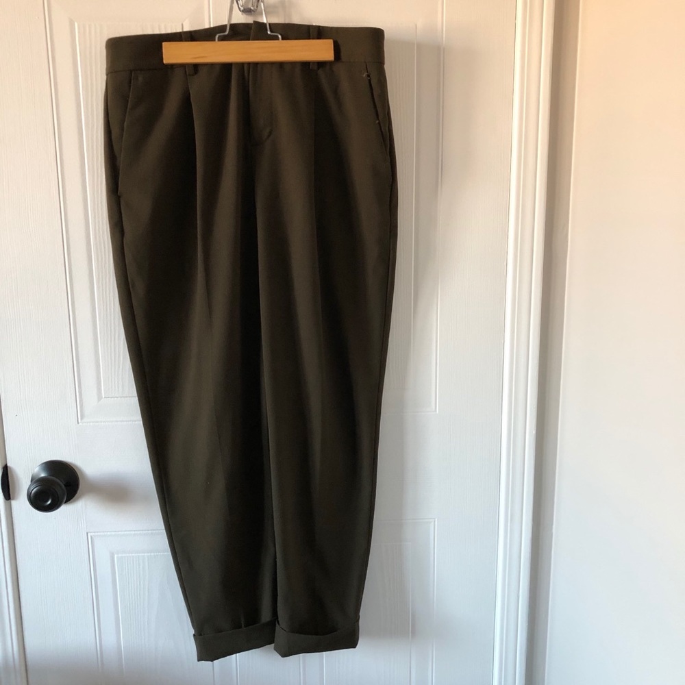 Pleated Dress Pants